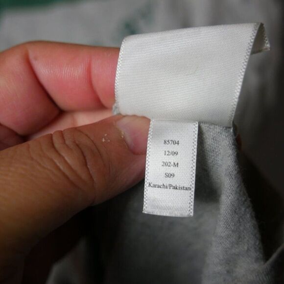 Ducks NCAA T-Shirt Large University Of Oregon Established 1876 Gray No Tag - Picture 4 of 9